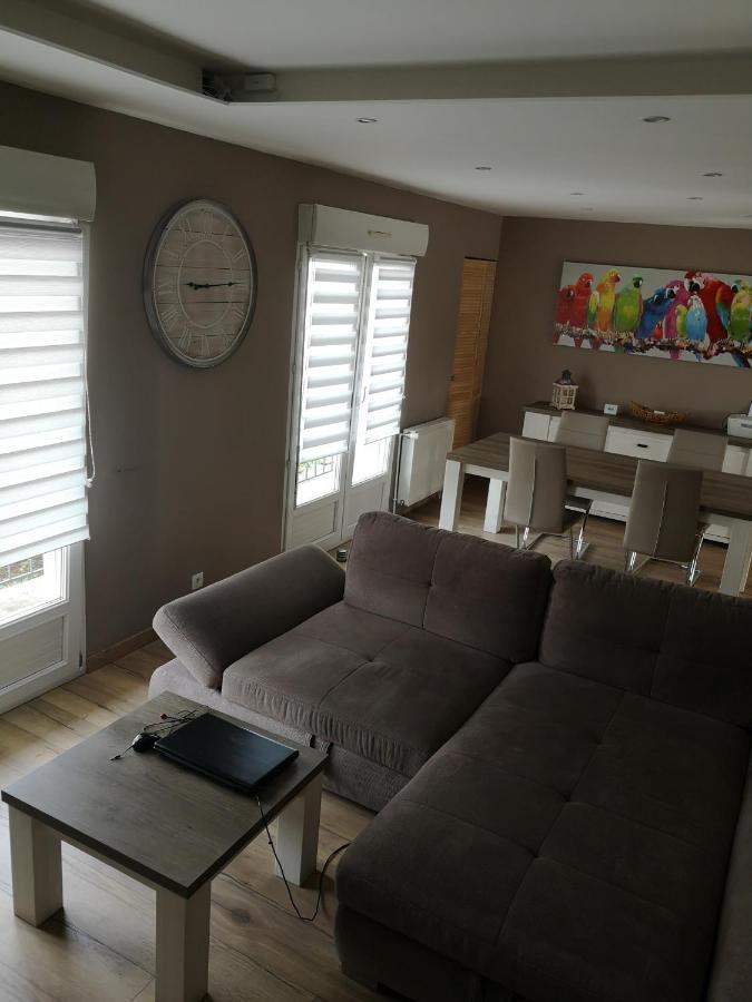Апартаменты Duplex Cozy Montigny-les-Metz Экстерьер фото