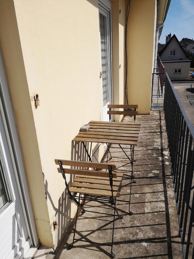 Апартаменты Duplex Cozy Montigny-les-Metz Экстерьер фото